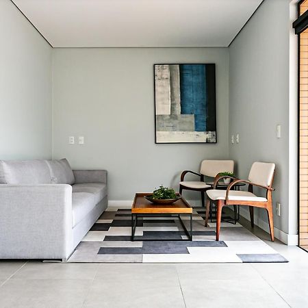 Apartmán Studio Moderno Com Vaga, Proximo A Lagoa Da Conceicao - Trindade Florianópolis Exteriér fotografie
