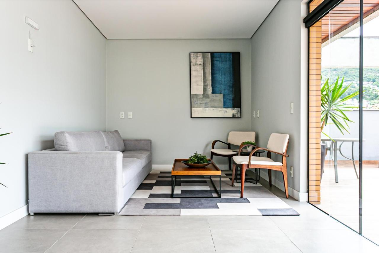 Apartmán Studio Moderno Com Vaga, Proximo A Lagoa Da Conceicao - Trindade Florianópolis Exteriér fotografie