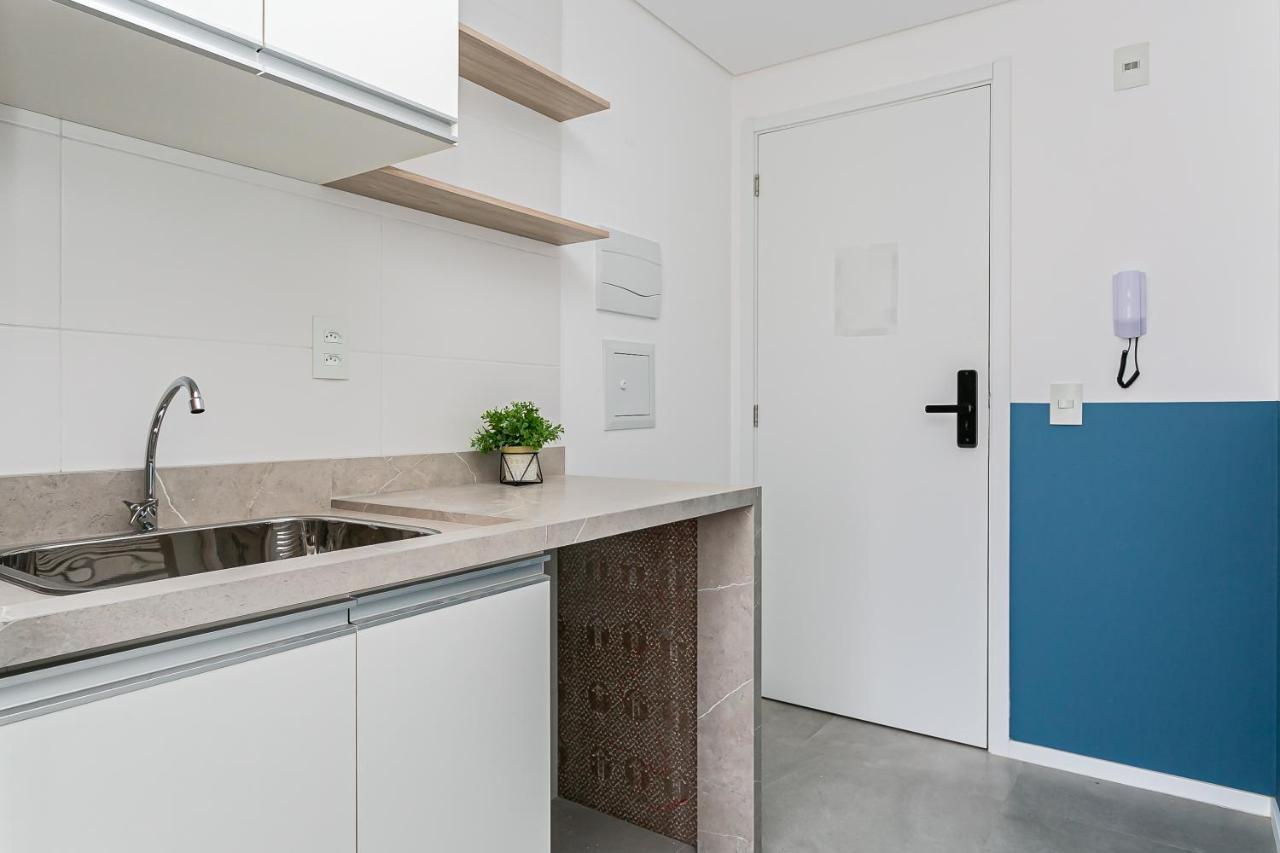 Apartmán Studio Moderno Com Vaga, Proximo A Lagoa Da Conceicao - Trindade Florianópolis Exteriér fotografie