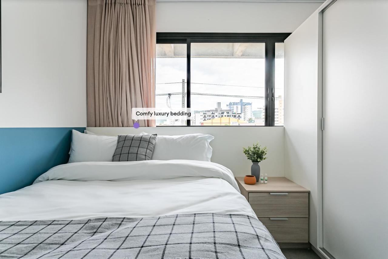 Apartmán Studio Moderno Com Vaga, Proximo A Lagoa Da Conceicao - Trindade Florianópolis Exteriér fotografie