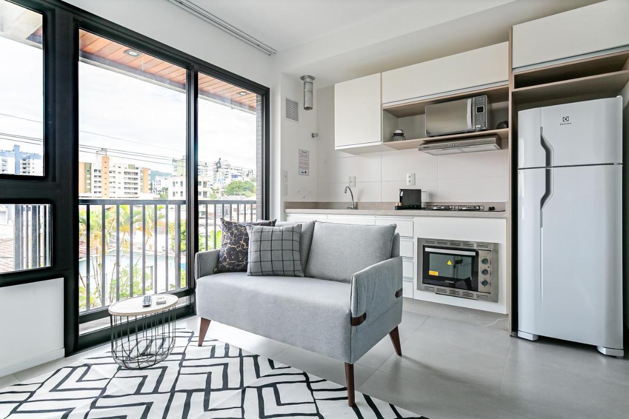 Apartmán Studio Moderno Com Vaga, Proximo A Lagoa Da Conceicao - Trindade Florianópolis Exteriér fotografie