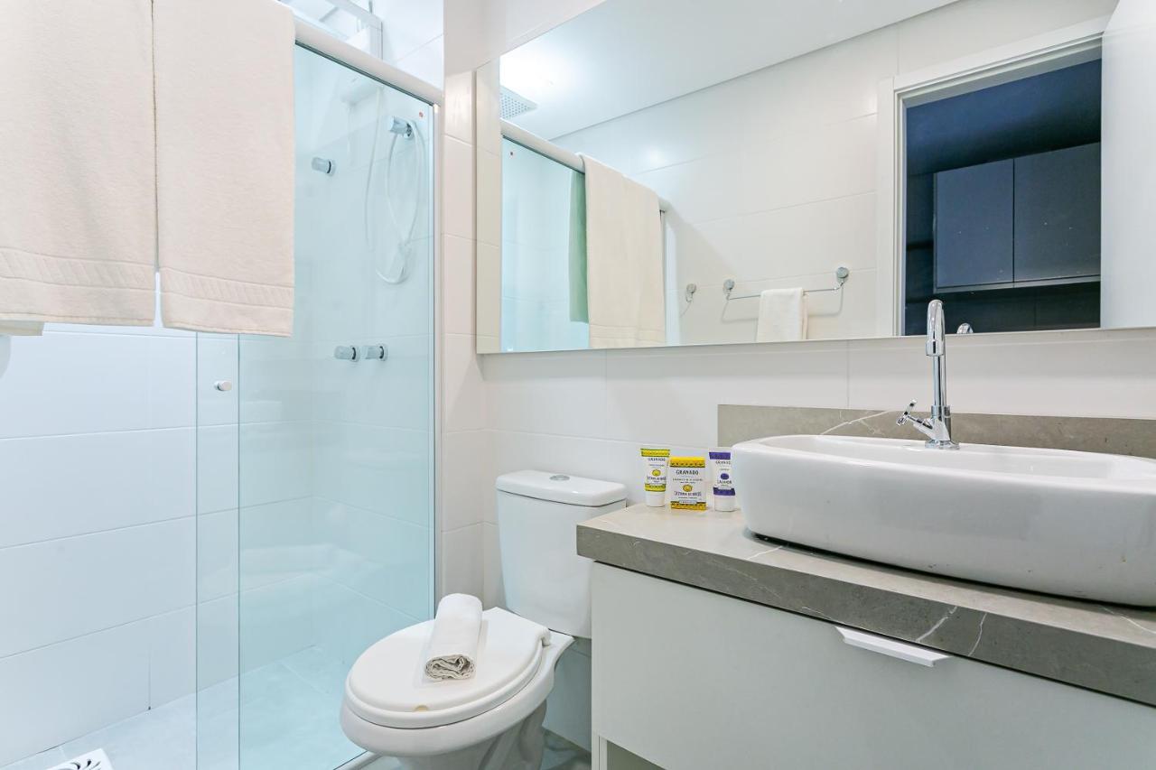 Apartmán Studio Moderno Com Vaga, Proximo A Lagoa Da Conceicao - Trindade Florianópolis Exteriér fotografie