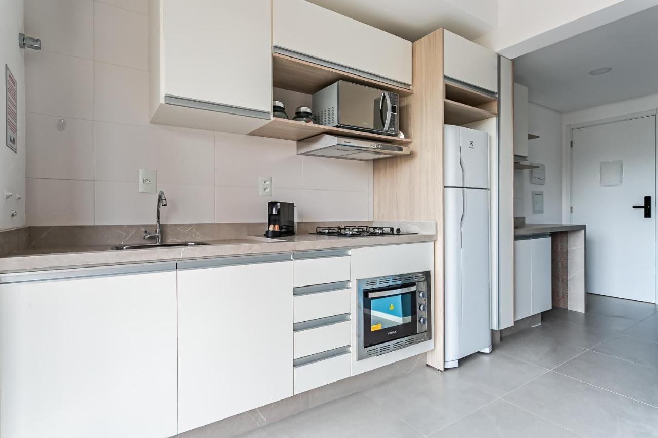 Apartmán Studio Moderno Com Vaga, Proximo A Lagoa Da Conceicao - Trindade Florianópolis Exteriér fotografie