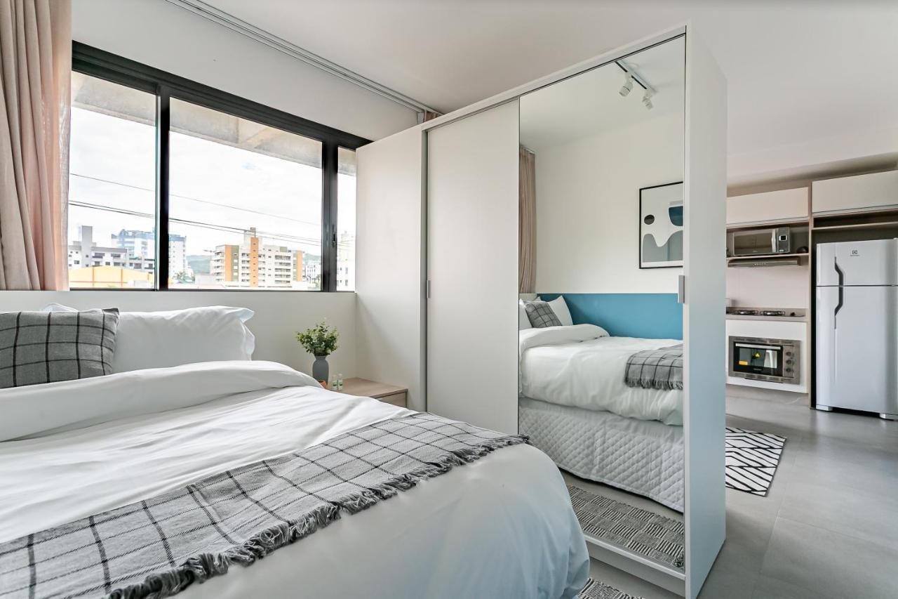 Apartmán Studio Moderno Com Vaga, Proximo A Lagoa Da Conceicao - Trindade Florianópolis Exteriér fotografie